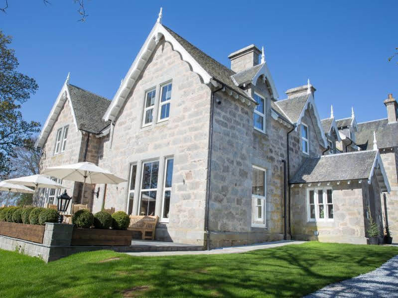 Muckrach Country House Hotel Dulnain Bridge Exterior foto