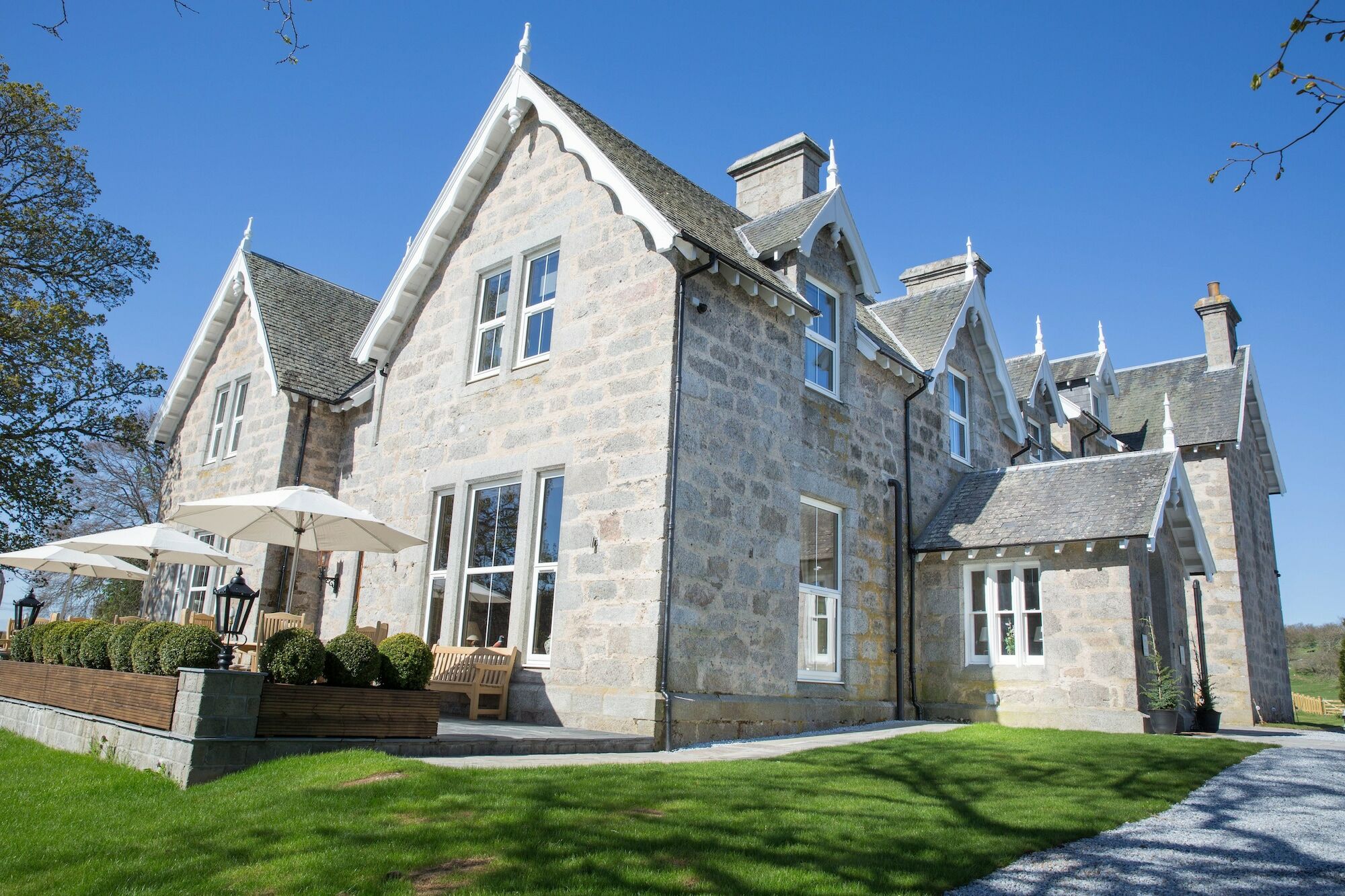 Muckrach Country House Hotel Dulnain Bridge Exterior foto
